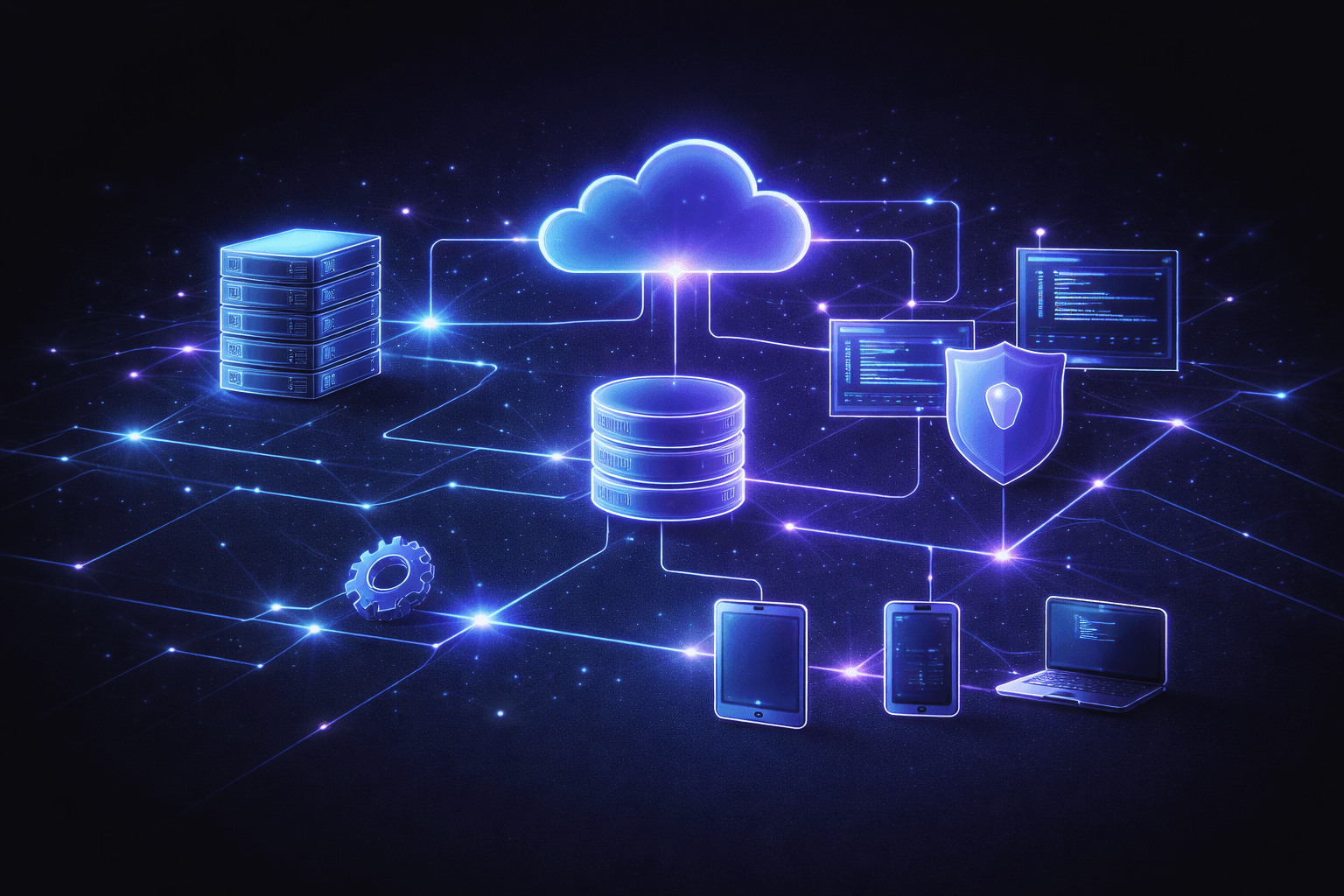 Technology stack visualization
